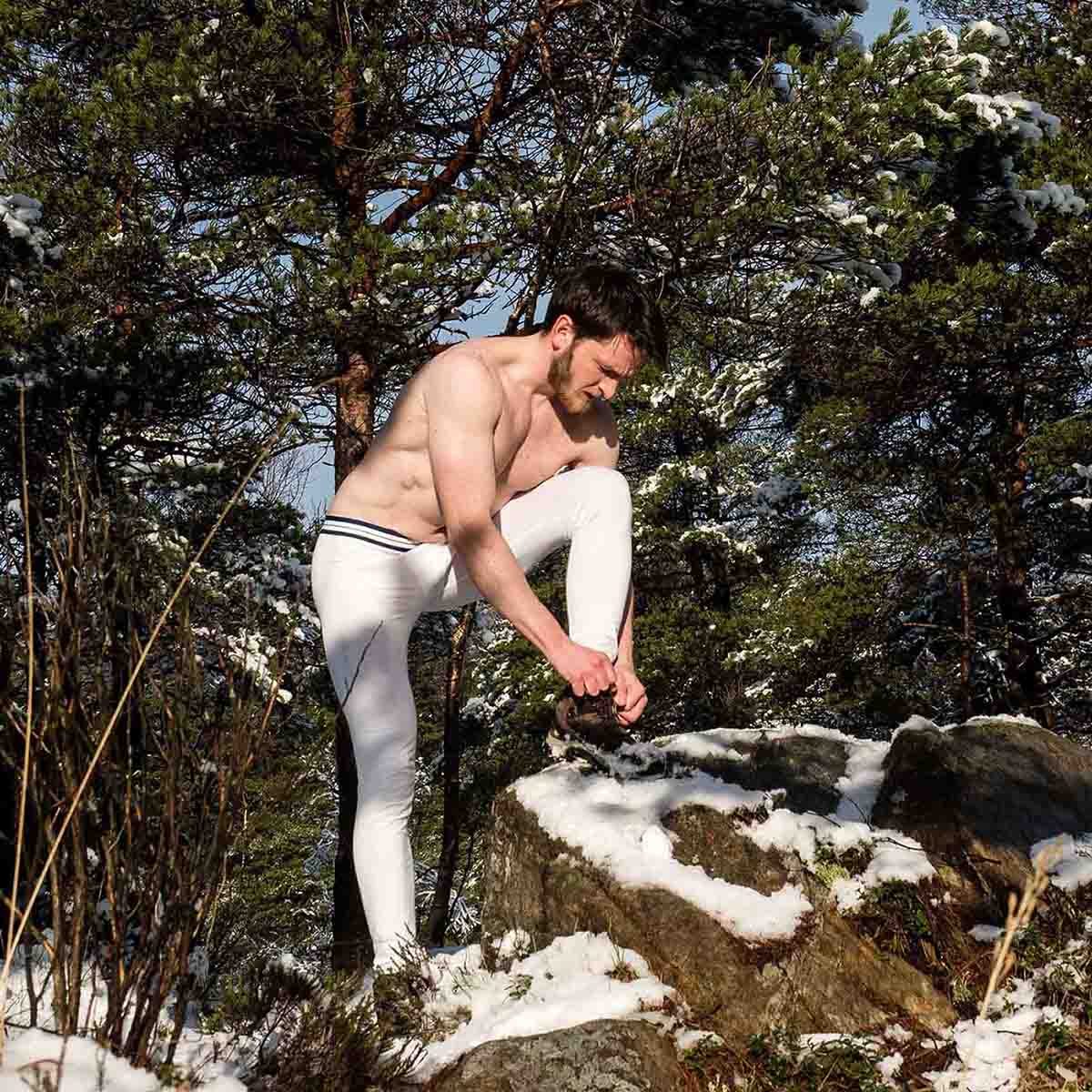 Men's Long Johns by BLUEBUCK in Organic Cotton